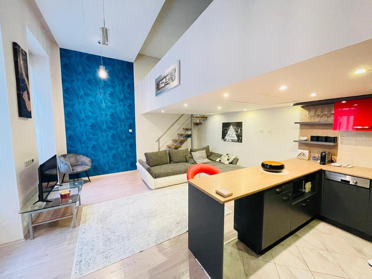 Nagymezo Apartment บูดาเปสต์ ภายนอก รูปภาพ
